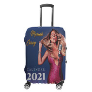 Onyourcases Mariah Carey Custom Luggage Case Cover Suitcase Travel Trip Vacation Baggage Cover Protective Print