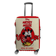 Onyourcases Mickey Mouse Custom Luggage Case Cover Suitcase Travel Trip Vacation Baggage Cover Protective Print