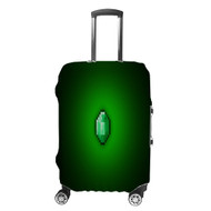 Onyourcases Minecraft Emerald Wallpaper Custom Luggage Case Cover Suitcase Travel Trip Vacation Baggage Cover Protective Print