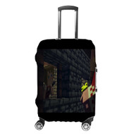 Onyourcases Minecraft Fallen Kingdom Wallpaper Custom Luggage Case Cover Suitcase Travel Trip Vacation Baggage Cover Protective Print