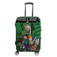 Onyourcases Minecraft Horse Wallpaper Custom Luggage Case Cover Suitcase Travel Trip Vacation Baggage Cover Protective Print