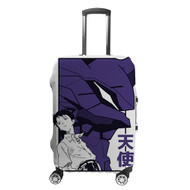 Onyourcases Neon Genesis Evangelion Shinji And Kaworu Custom Luggage Case Cover Suitcase Travel Trip Vacation Baggage Cover Protective Print