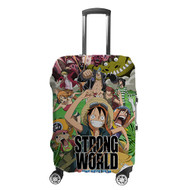 Onyourcases One Piece Strong World Custom Luggage Case Cover Suitcase Travel Trip Vacation Baggage Cover Protective Print