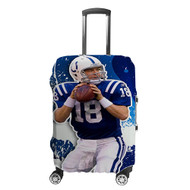 Onyourcases Peyton Manning Nfl Custom Luggage Case Cover Suitcase Travel Trip Vacation Baggage Cover Protective Print