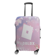 Onyourcases Pink Roblox Wallpaper Custom Luggage Case Cover Suitcase Travel Trip Vacation Baggage Cover Protective Print