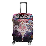 Onyourcases Puella Magi Madoka Magica Girls Custom Luggage Case Cover Suitcase Travel Trip Vacation Baggage Cover Protective Print