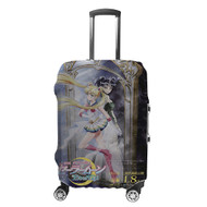 Onyourcases Sailor Moon Custom Luggage Case Cover Suitcase Travel Trip Vacation Baggage Cover Protective Print