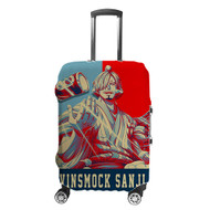 Onyourcases Sanji One Piece Custom Luggage Case Cover Suitcase Travel Trip Vacation Baggage Cover Protective Print