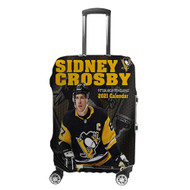 Onyourcases Sidney Crosby Custom Luggage Case Cover Suitcase Travel Trip Vacation Baggage Cover Protective Print