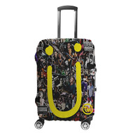 Onyourcases Skrillex And Diplo Feat Justin Bieber Where Are Now Custom Luggage Case Cover Suitcase Travel Trip Vacation Baggage Cover Protective Print