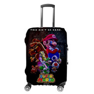 Onyourcases Super Mario Bros Nintendo Custom Luggage Case Cover Suitcase Travel Trip Vacation Baggage Cover Protective Print