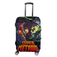 Onyourcases Super Metroid Custom Luggage Case Cover Suitcase Travel Trip Vacation Baggage Cover Protective Print