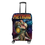 Onyourcases Super Metroid Samus Aran Custom Luggage Case Cover Suitcase Travel Trip Vacation Baggage Cover Protective Print