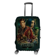 Onyourcases Teen Titans Custom Luggage Case Cover Suitcase Travel Trip Vacation Baggage Cover Protective Print