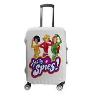 Onyourcases Totally Spies Custom Luggage Case Cover Suitcase Travel Trip Vacation Baggage Cover Protective Print