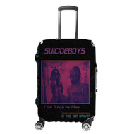Onyourcases Suicideboyss Custom Luggage Case Cover Top Suitcase Travel Trip Vacation Baggage Cover Protective Print
