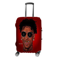 Onyourcases 21 Savage Baby Girl Custom Luggage Case Cover Top Suitcase Travel Trip Vacation Baggage Cover Protective Print