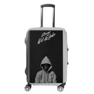 Onyourcases A Boogie Wit Da Hoodie Custom Luggage Case Cover Top Suitcase Travel Trip Vacation Baggage Cover Protective Print