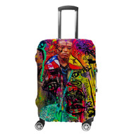 Onyourcases Alone Time Lil Uzi Vert Custom Luggage Case Cover Top Suitcase Travel Trip Vacation Baggage Cover Protective Print