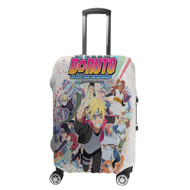 Onyourcases Boruto Naruto Next Generations Custom Luggage Case Cover Top Suitcase Travel Trip Vacation Baggage Cover Protective Print