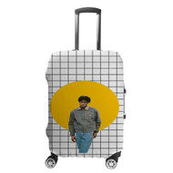 Onyourcases Daniel Caesar Custom Luggage Case Cover Top Suitcase Travel Trip Vacation Baggage Cover Protective Print