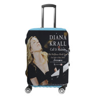 Onyourcases Diana Krall Custom Luggage Case Cover Top Suitcase Travel Trip Vacation Baggage Cover Protective Print