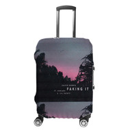 Onyourcases Faking It Calvin Harris Feat Kehlani Lil Yachty Custom Luggage Case Cover Top Suitcase Travel Trip Vacation Baggage Cover Protective Print