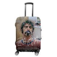Onyourcases Frank Zappa Custom Luggage Case Cover Top Suitcase Travel Trip Vacation Baggage Cover Protective Print