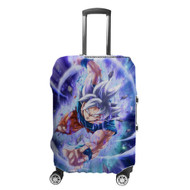 Onyourcases Goku Ultra Instinct Roblox Wallpaper Custom Luggage Case Cover Top Suitcase Travel Trip Vacation Baggage Cover Protective Print