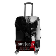 Onyourcases Grace Jones Custom Luggage Case Cover Top Suitcase Travel Trip Vacation Baggage Cover Protective Print