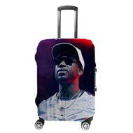 Onyourcases Gucci Mane Custom Luggage Case Cover Top Suitcase Travel Trip Vacation Baggage Cover Protective Print