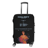 Onyourcases Halsey Hopeless Fountain Kingdom World Tour Custom Luggage Case Cover Top Suitcase Travel Trip Vacation Baggage Cover Protective Print