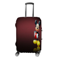 Onyourcases Hd Wallpaper Mickey Mouse Custom Luggage Case Cover Top Suitcase Travel Trip Vacation Baggage Cover Protective Print