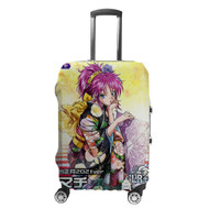 Onyourcases Hisoka Hunter X Hunter Custom Luggage Case Cover Top Suitcase Travel Trip Vacation Baggage Cover Protective Print