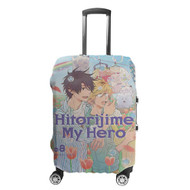 Onyourcases Hitorijime My Hero Custom Luggage Case Cover Top Suitcase Travel Trip Vacation Baggage Cover Protective Print