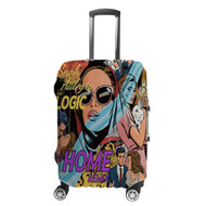 Onyourcases Home Snoh Aalegra Feat Logic Custom Luggage Case Cover Top Suitcase Travel Trip Vacation Baggage Cover Protective Print