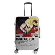 Onyourcases Kakegurui Anime Custom Luggage Case Cover Top Suitcase Travel Trip Vacation Baggage Cover Protective Print
