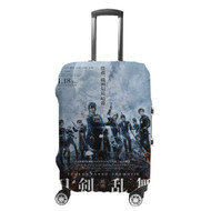 Onyourcases Katsugeki Touken Ranbu Custom Luggage Case Cover Top Suitcase Travel Trip Vacation Baggage Cover Protective Print