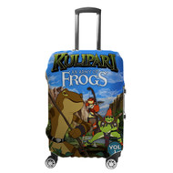 Onyourcases Kulipari An Army Of Frogs Custom Luggage Case Cover Top Suitcase Travel Trip Vacation Baggage Cover Protective Print