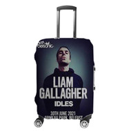 Onyourcases Liam Gallagher Custom Luggage Case Cover Top Suitcase Travel Trip Vacation Baggage Cover Protective Print