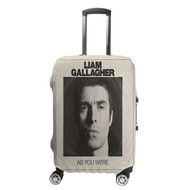 Onyourcases Liam Gallagher Chinatown Custom Luggage Case Cover Top Suitcase Travel Trip Vacation Baggage Cover Protective Print