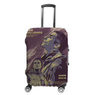 Onyourcases Liam Gallagher Oasis Custom Luggage Case Cover Top Suitcase Travel Trip Vacation Baggage Cover Protective Print