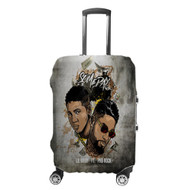 Onyourcases Lil Bibby Feat Pnb Rock Someday Custom Luggage Case Cover Top Suitcase Travel Trip Vacation Baggage Cover Protective Print