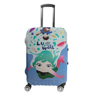 Onyourcases Lu Over The Wall Custom Luggage Case Cover Top Suitcase Travel Trip Vacation Baggage Cover Protective Print