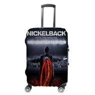Onyourcases Nickelback Feed The Machine Custom Luggage Case Cover Top Suitcase Travel Trip Vacation Baggage Cover Protective Print