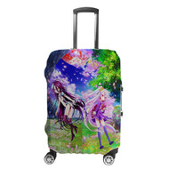 Onyourcases No Game No Life Zero Anime Custom Luggage Case Cover Top Suitcase Travel Trip Vacation Baggage Cover Protective Print