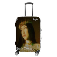 Onyourcases Noah Cyrus Custom Luggage Case Cover Top Suitcase Travel Trip Vacation Baggage Cover Protective Print