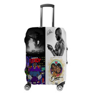 Onyourcases On Deck Key Feat Lil Tracy Custom Luggage Case Cover Top Suitcase Travel Trip Vacation Baggage Cover Protective Print