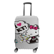 Onyourcases Phone Wallpaper Hello Kitty Custom Luggage Case Cover Top Suitcase Travel Trip Vacation Baggage Cover Protective Print