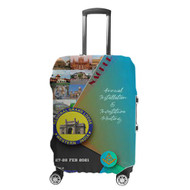 Onyourcases Reg Mason Custom Luggage Case Cover Top Suitcase Travel Trip Vacation Baggage Cover Protective Print